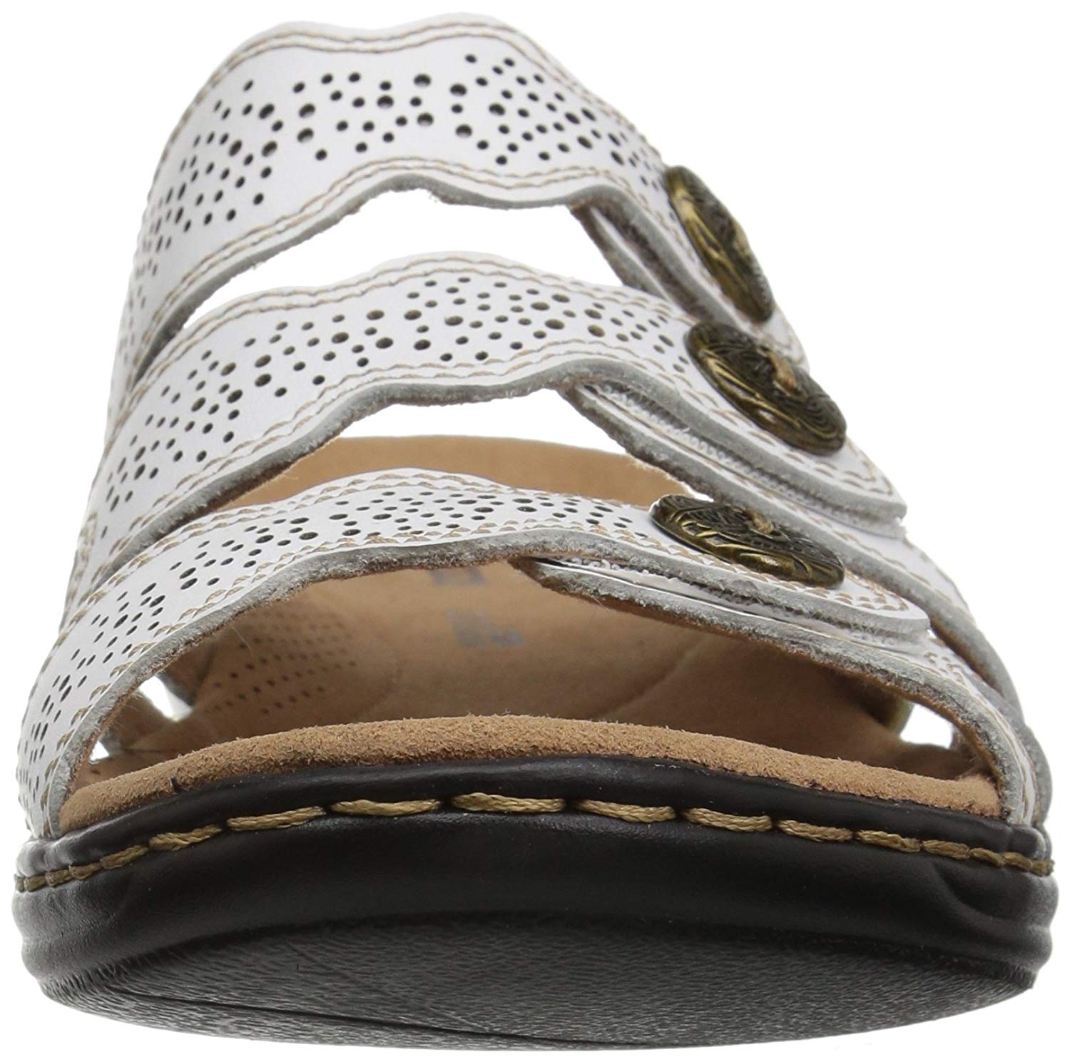 clarks leisa grace slide sandals