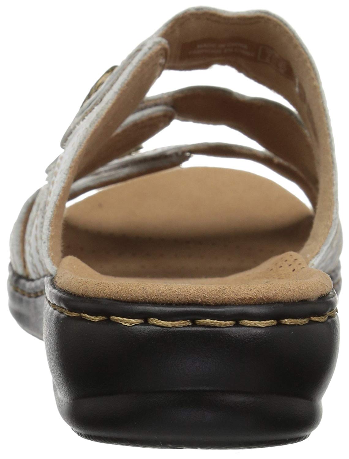 clarks leisa grace slide sandals