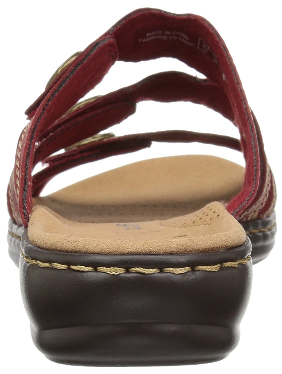 clarks leisa grace slide sandals