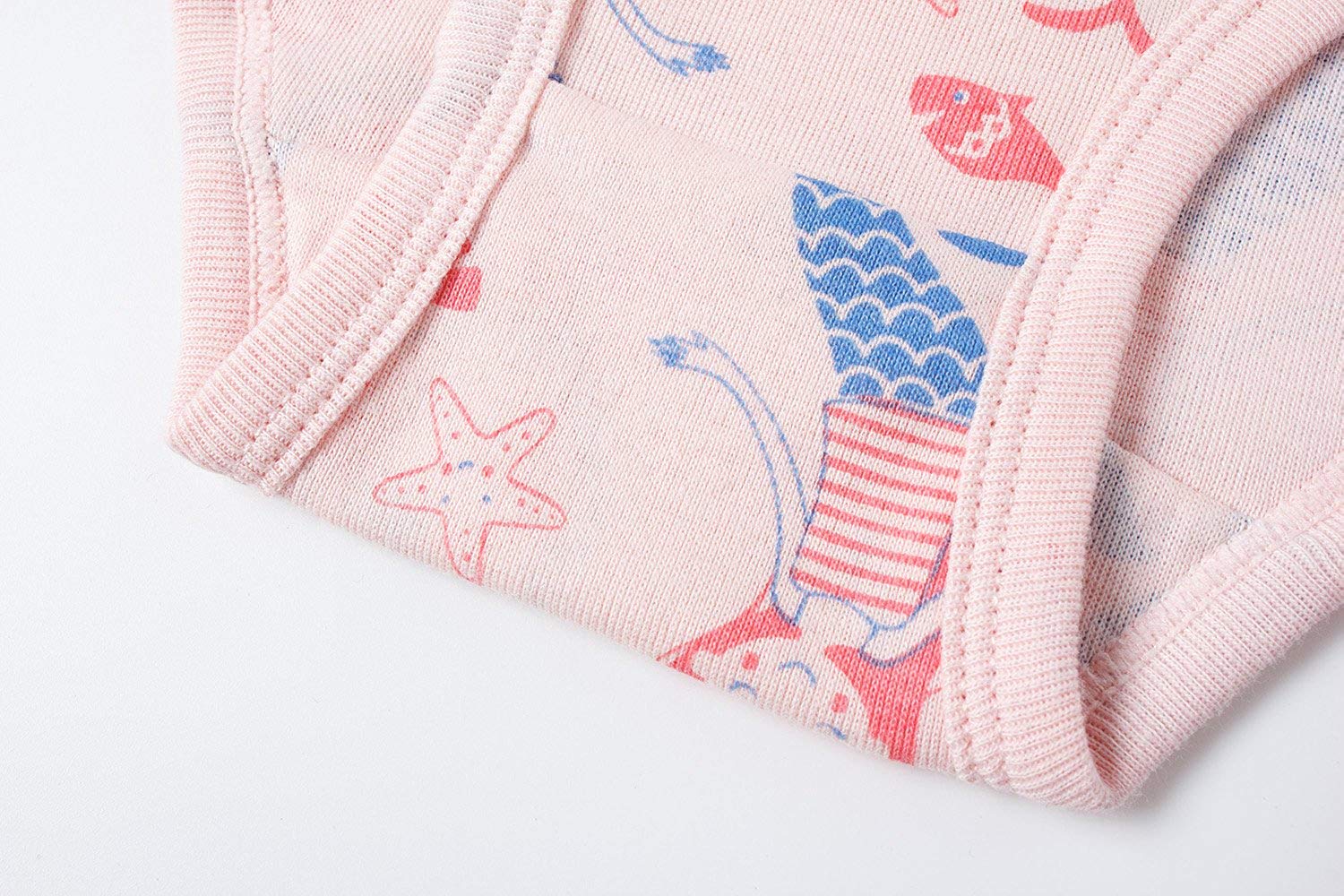 Boboking Baby Soft Cotton Panties Little Girls'Briefs, Mermaid Mixed