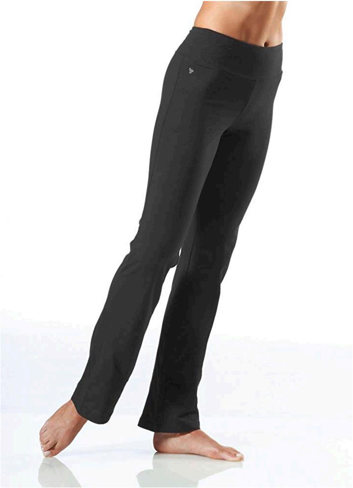 jockey black track pants