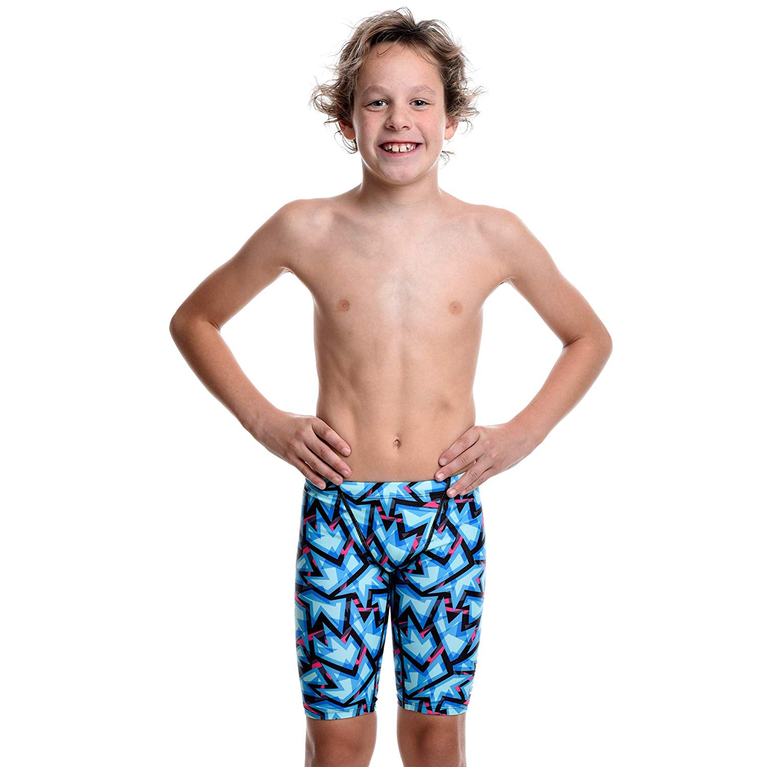 Flow Funky Swim Jammers - Jammer Swimming, Maze Craze, Size 24 (23 ...