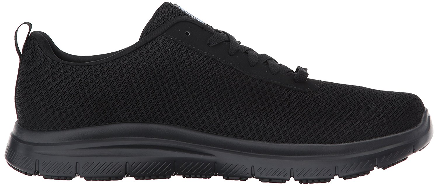 Skechers Men's Flex Advantage Bendon Work Shoe, Black, Size 11.0 45rw ...