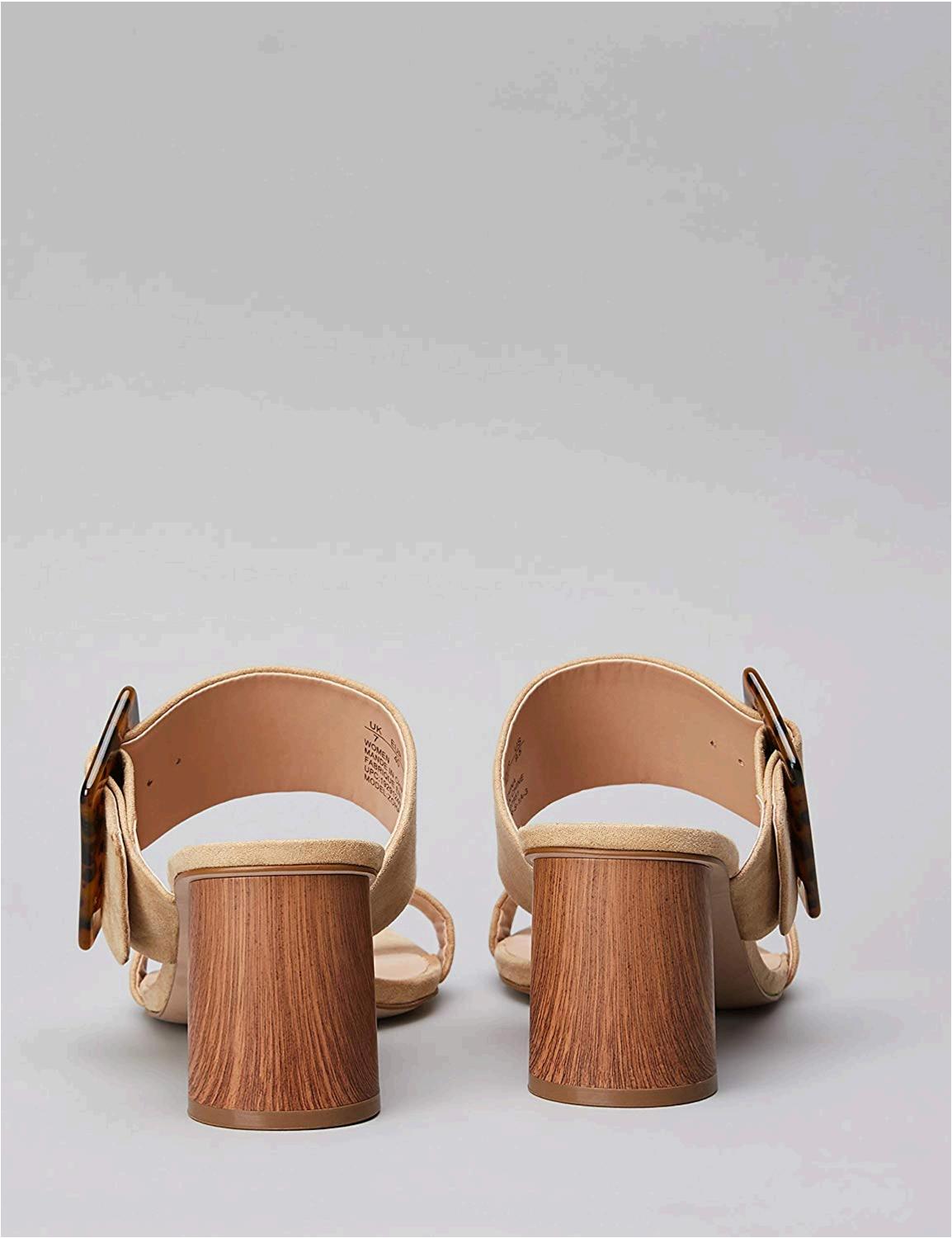 amazon block heel sandals