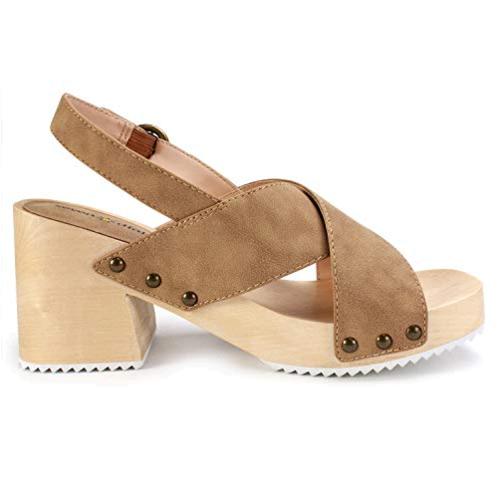 marina heeled slide sandals