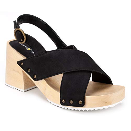 marina heeled slide sandals