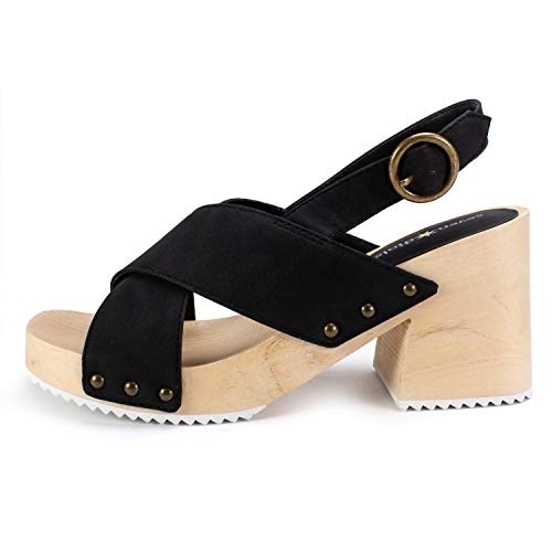 marina heeled slide sandals