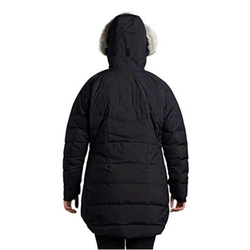 Download Columbia Women's Lay D Down II Mid Jacket, Black, Black ...