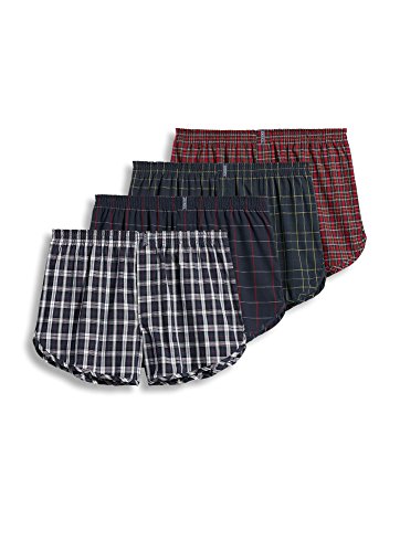 jockey men's underwear tapered boxer