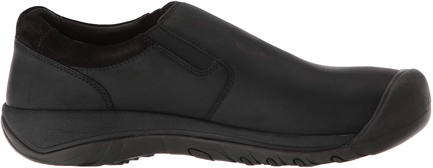 KEEN Men's Austin Casual Slip-on Loafer, Black/Raven, Size 12.0 bbO2 | eBay