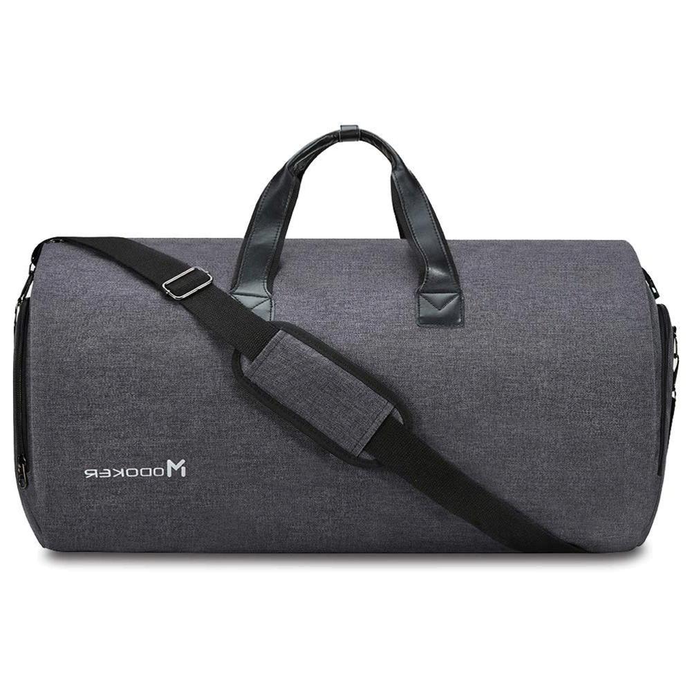 Personalized Men's Convertible Suit Saver Duffle Bag SEMA Data Coop