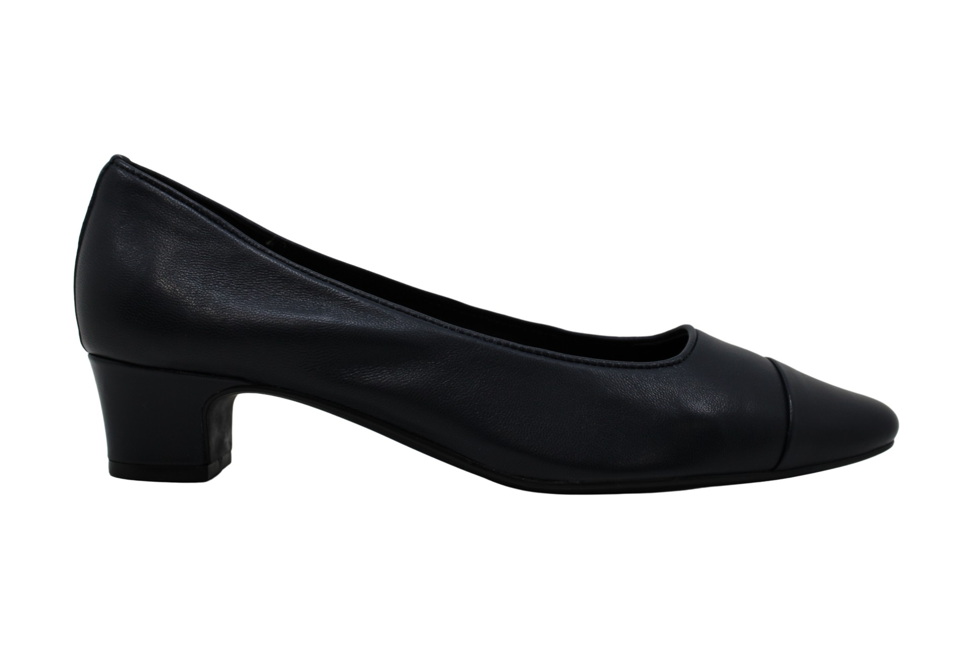 Vaneli Womens Aleda Leather Cap Toe Classic PUMPS Navy Size 10.0 5vuv ...