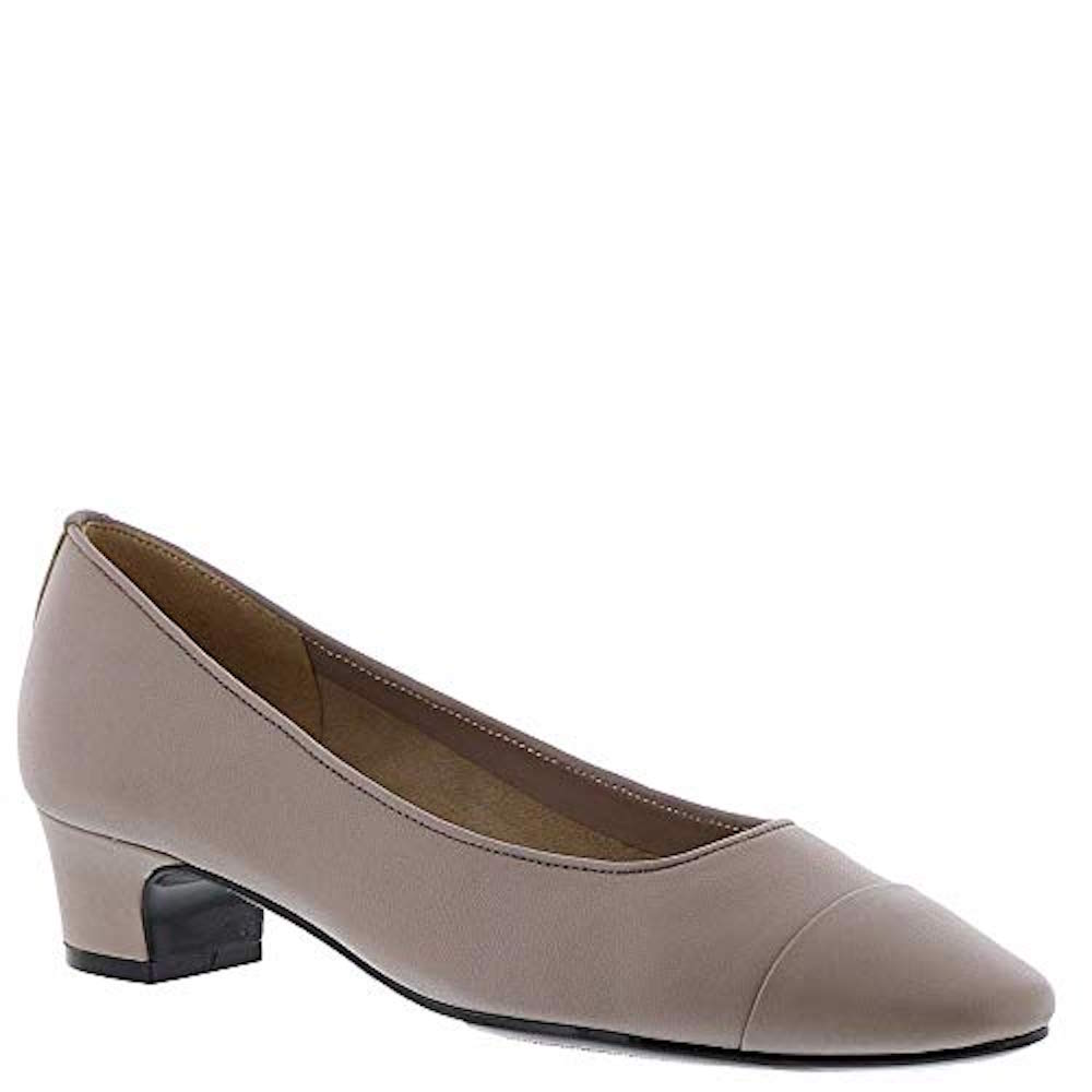 vaneli cap toe pumps