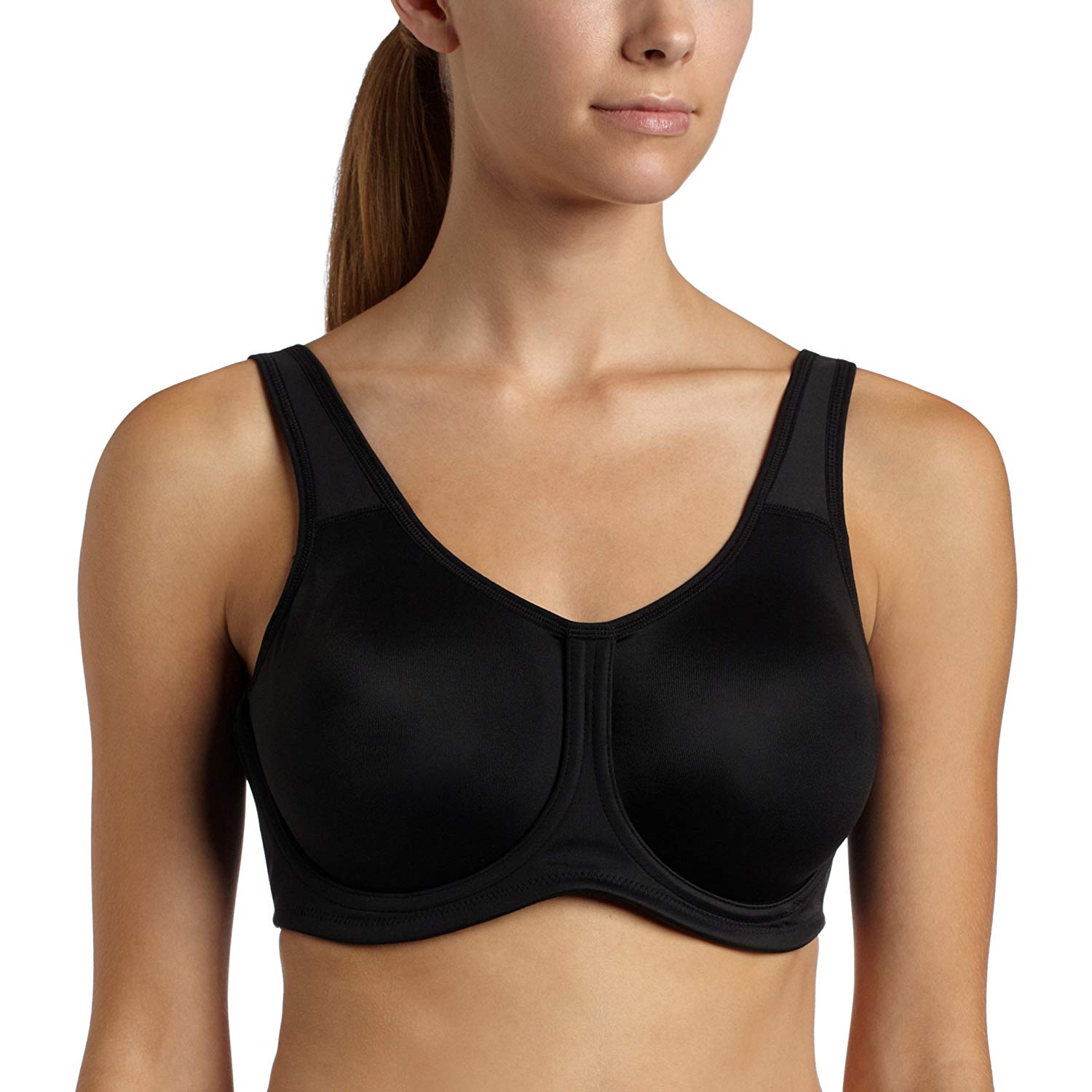 Wacoal Women's Underwire Sport Bra,Black,40C, Black, Size 40C PRKq 12214864187 eBay