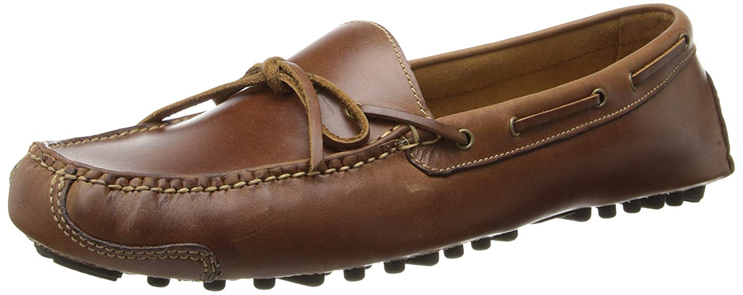 Cole Haan Mens Gunnison Round Toe Moccasins, Brown, Size 12.0 yL5Q | eBay