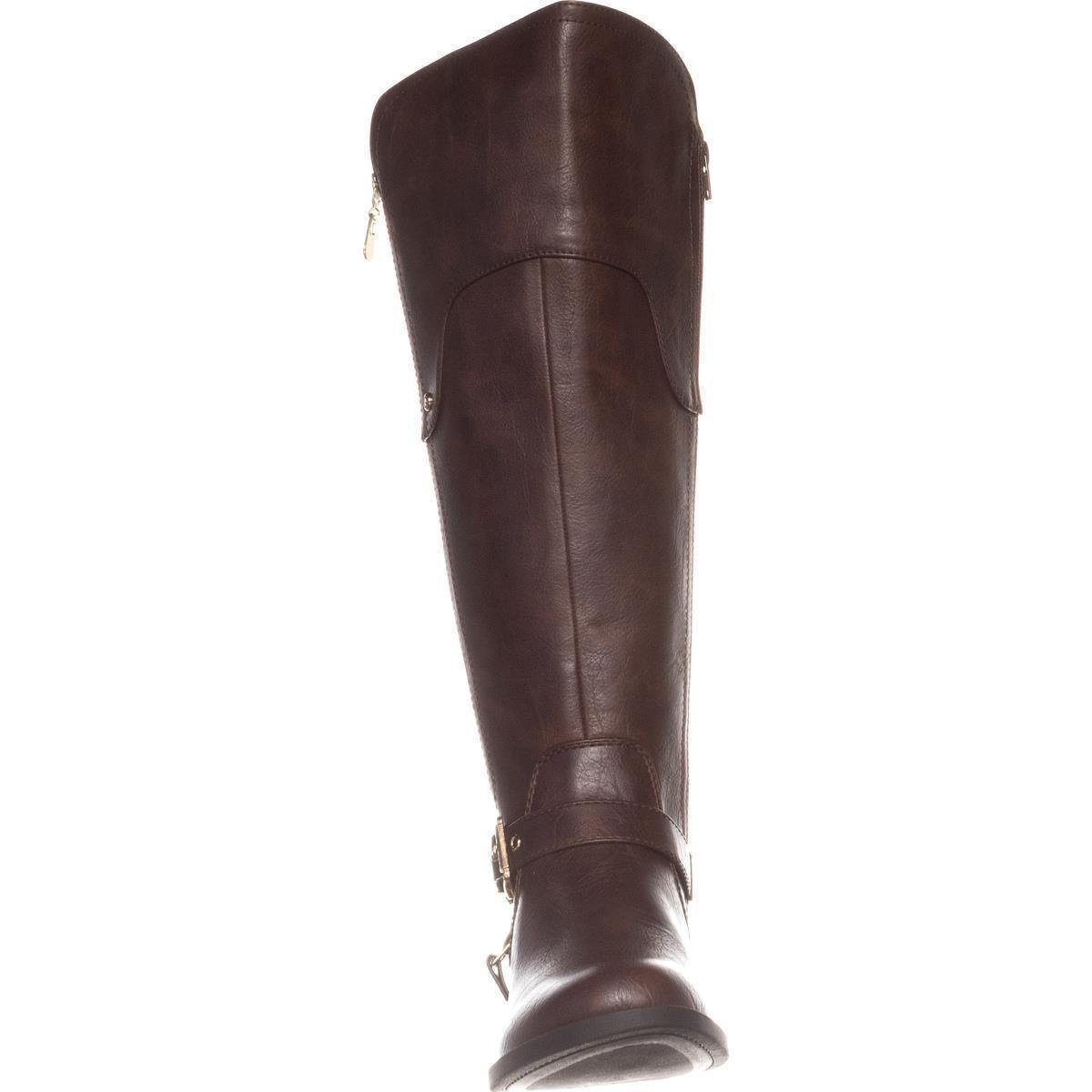 g by guess knee high boots