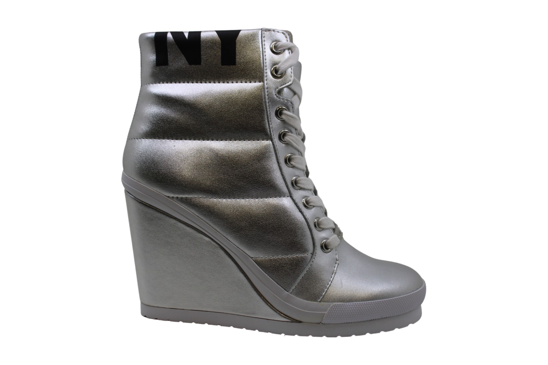 dkny noho wedge platform sneakers