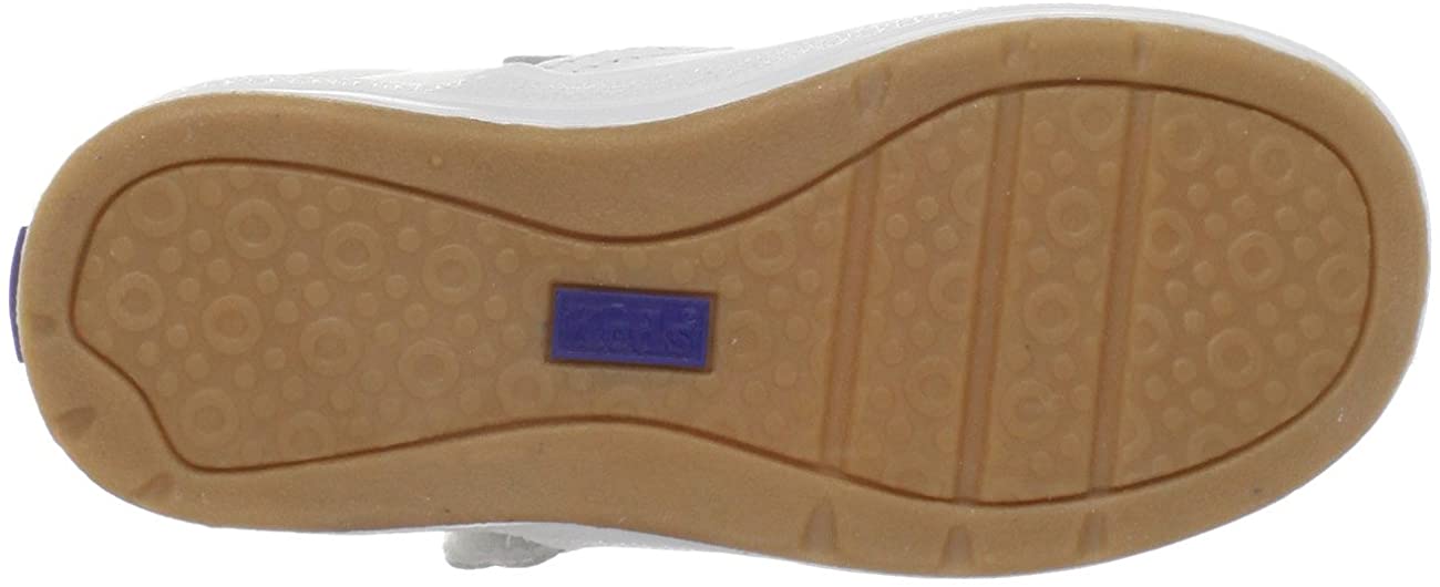 keds daphne leather t strap white