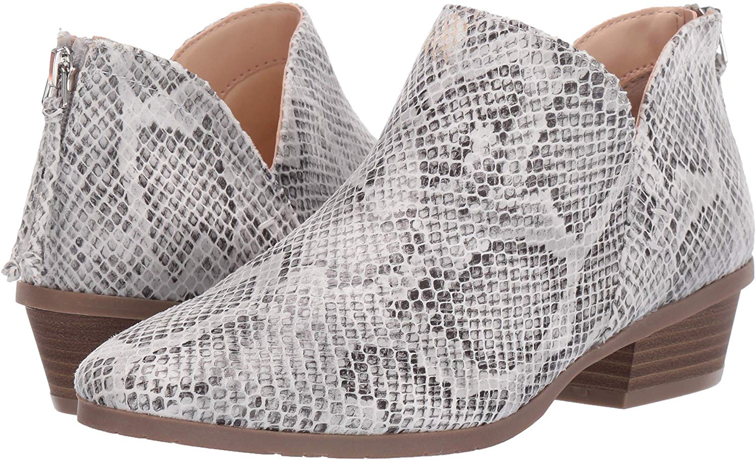 kenneth cole women's ives block heel booties