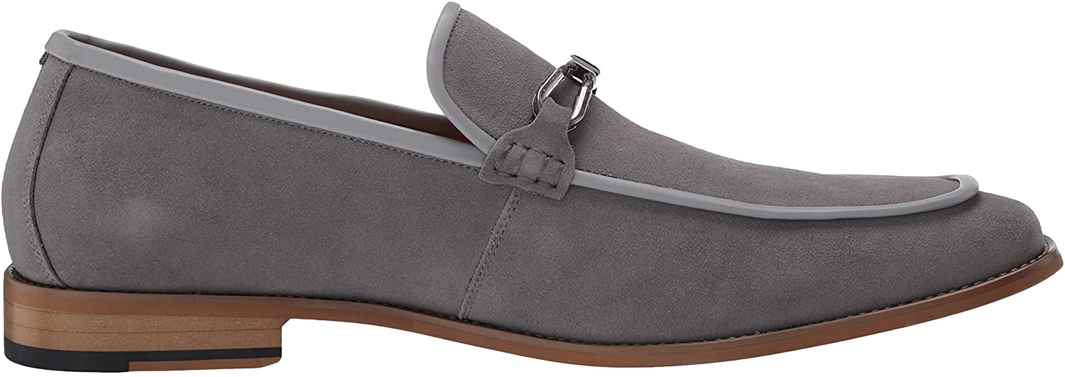 stacy adams grey shoes