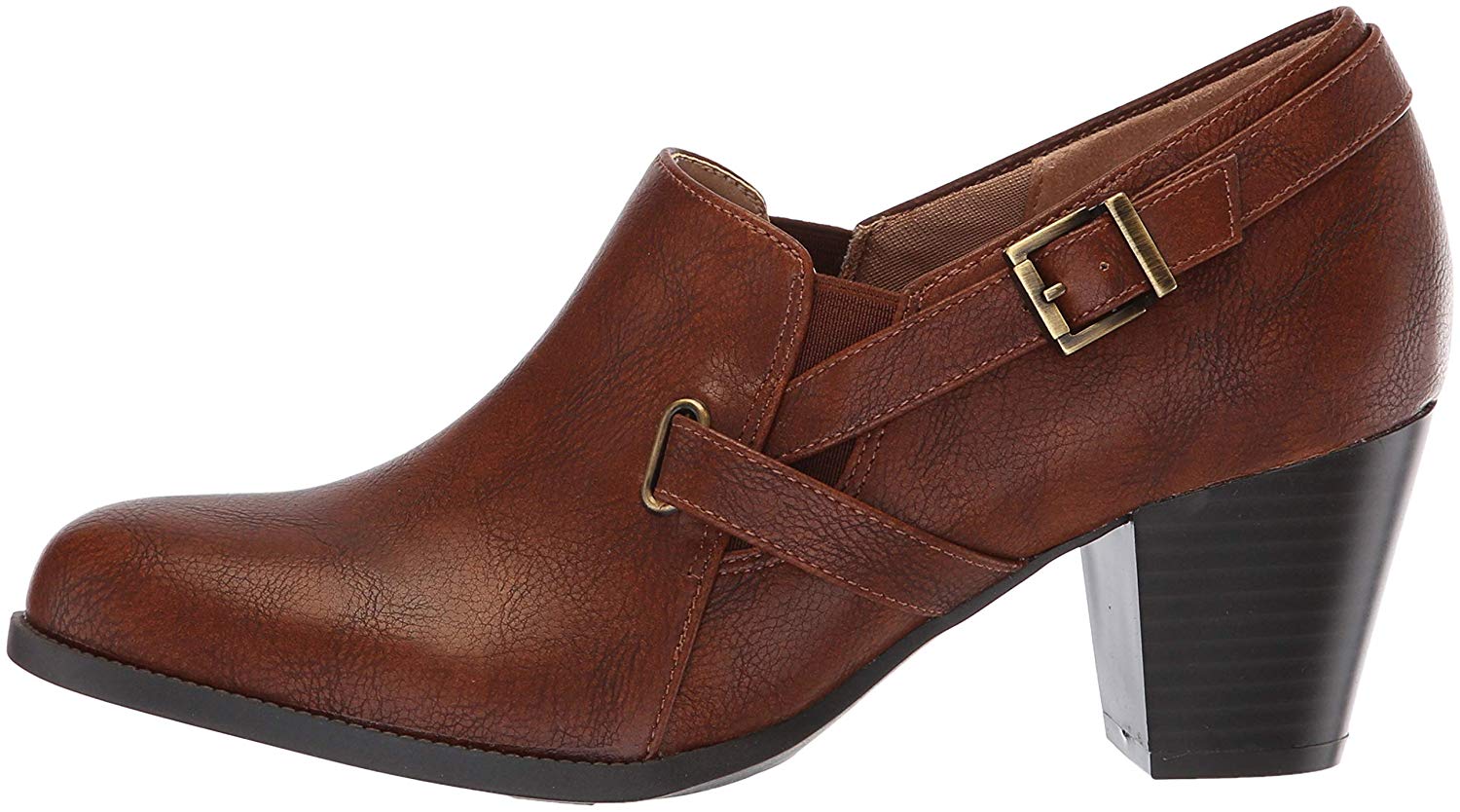 LifeStride Women's Jenson Ankle Boot, Brown, Size 10.0 BGMe | eBay