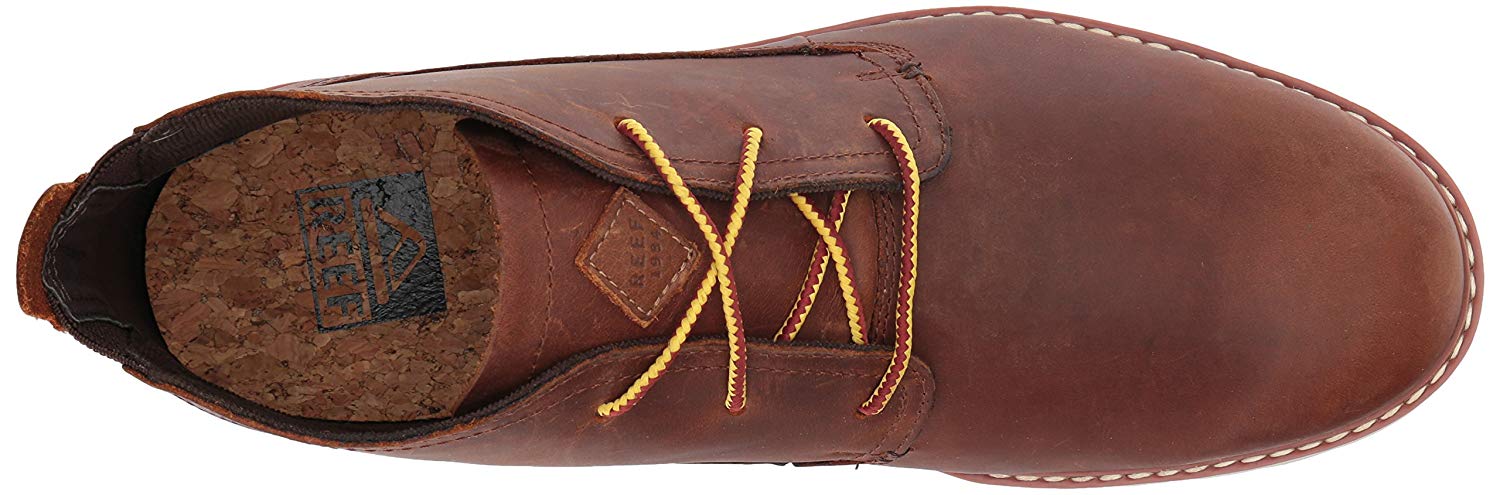 Reef Men's Voyage Le Chukka Boot, Brown, Size 11.5 6KQ3 | eBay