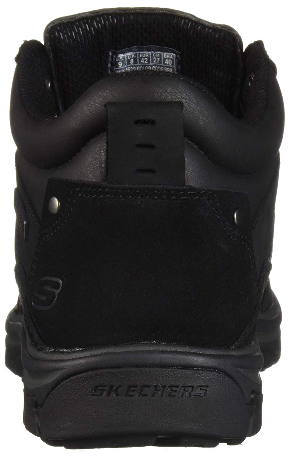 skechers melego black
