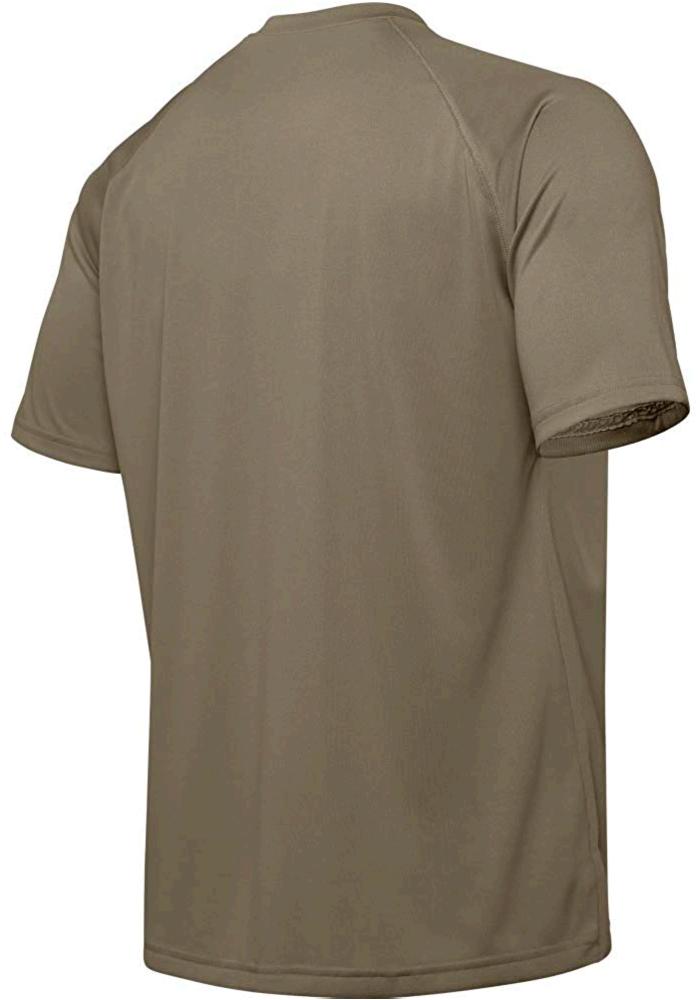 Under Armour Men's Tactical Tech T-Shirt, Federal Tan (499),, Tan, Size ...