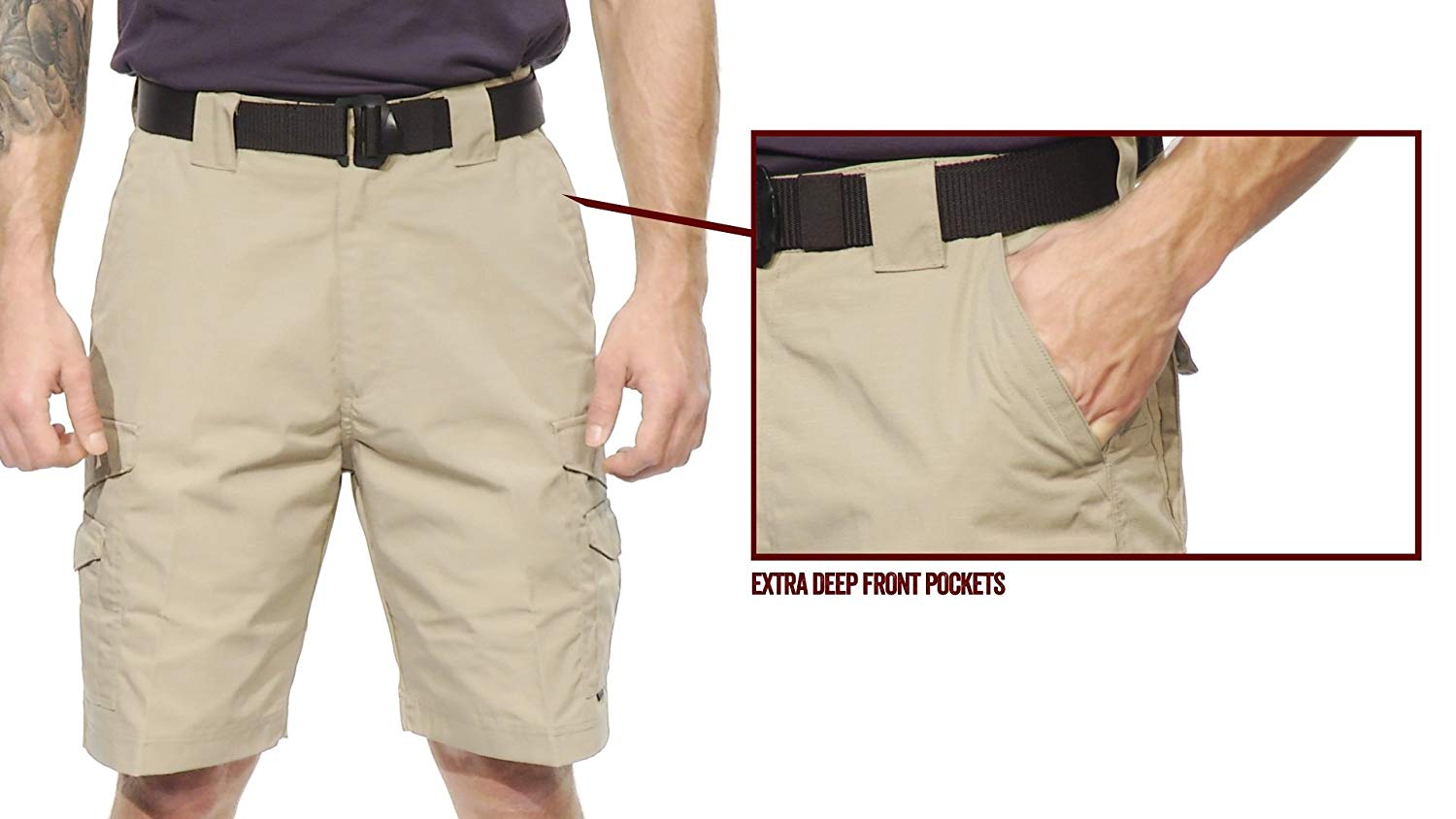 tru spec simply tactical shorts