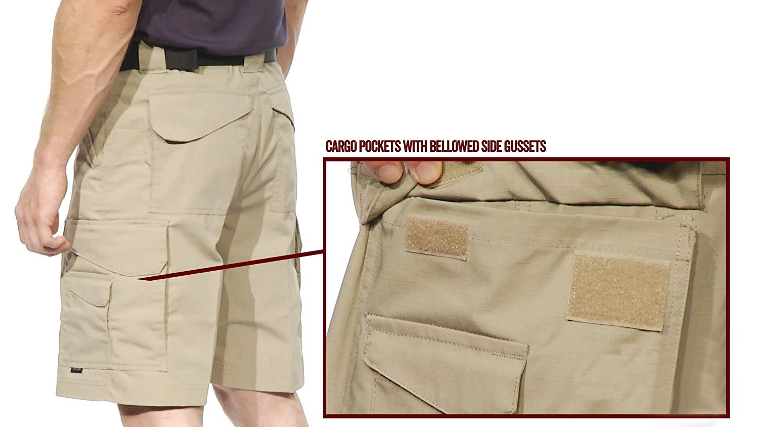 tru spec simply tactical shorts