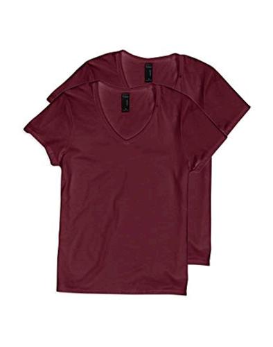 maroon t shirt combination