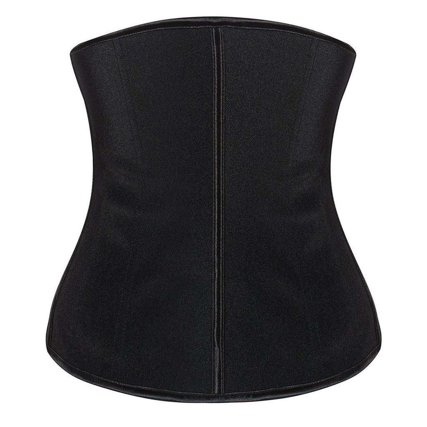 yianna women's underbust latex sport girdle waist trainer corsets hourglass body shaper