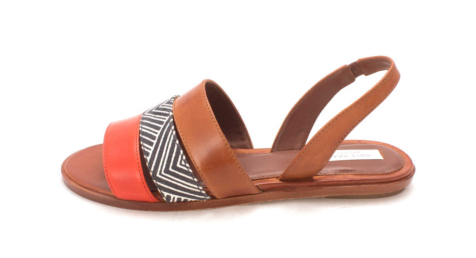 Cole Haan Womens Kimberlysam Canvas Open Toe Casual MultiColor Size 60 Cole Haan Womens Kimberlysam Canvas Open Toe Casual MultiColor Size 60