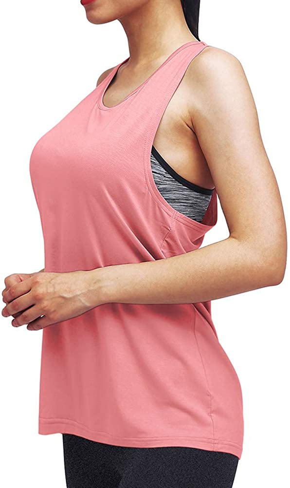 Mippo Womens Workout Tops Cute Summer Yoga Tops Sexy