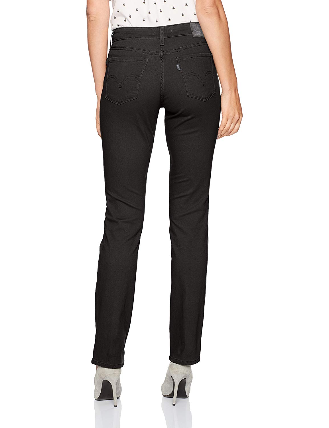 stretchy black jeans womens