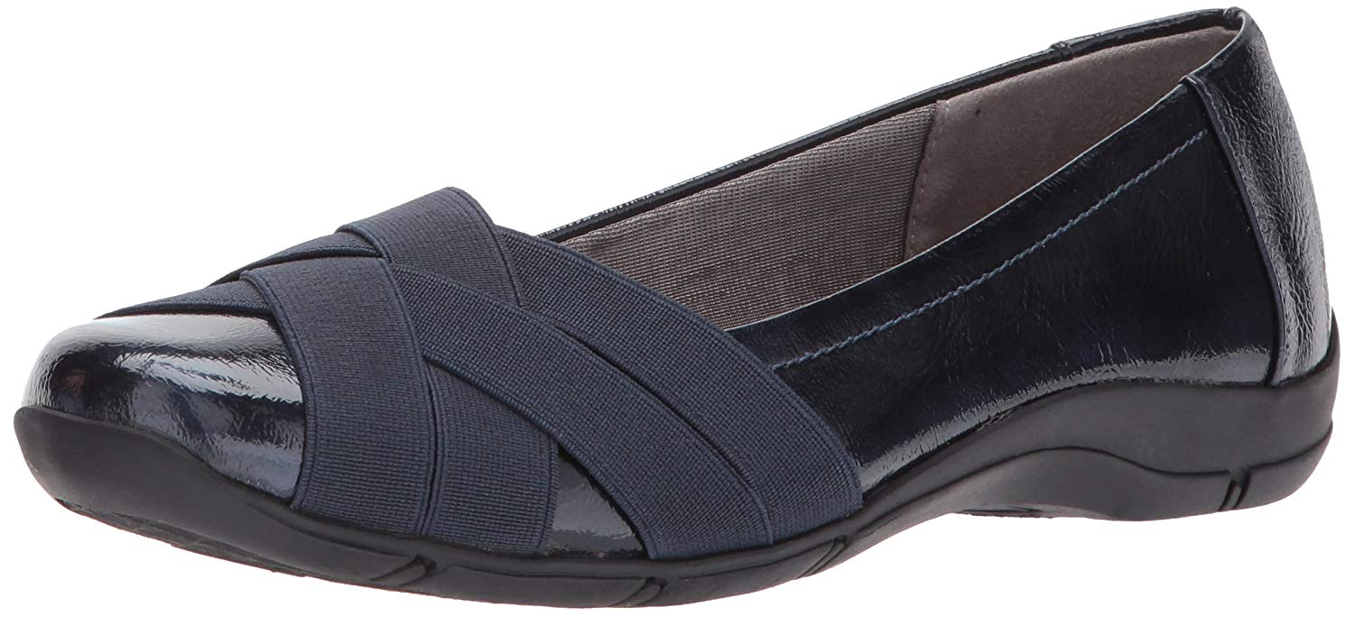life stride navy flats