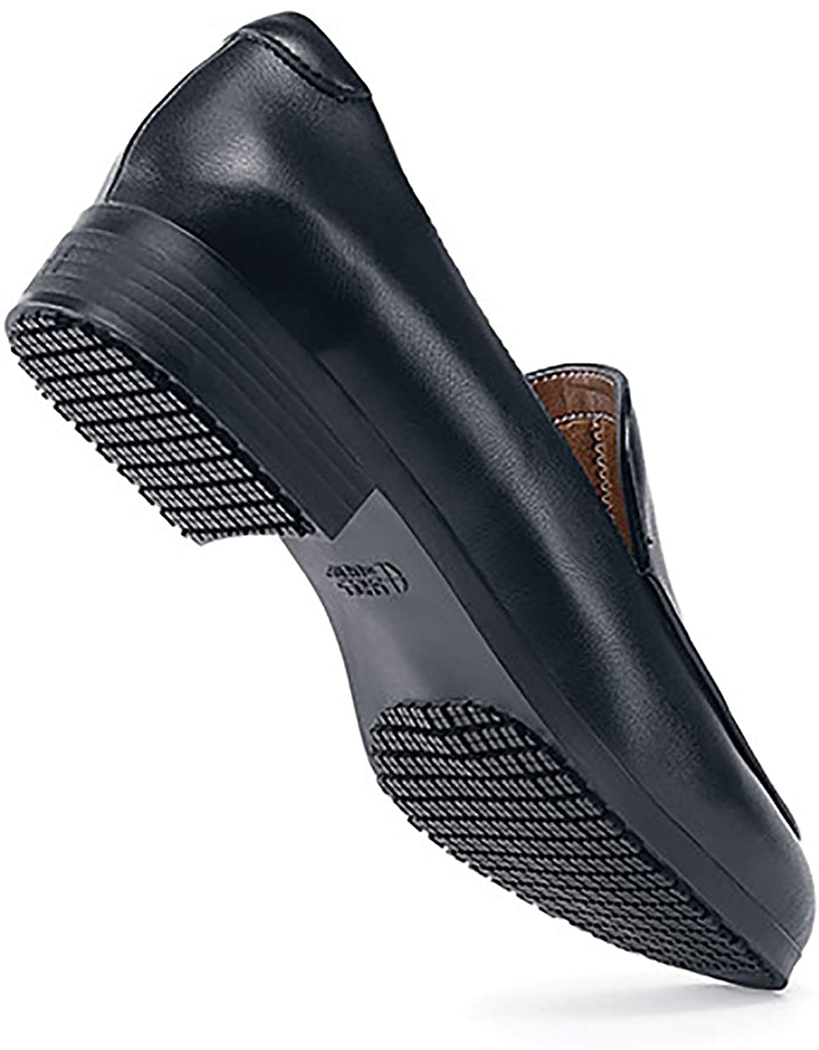 Shoes for Crews Women's Riley Sneaker, Black, Size 9.0 eBay