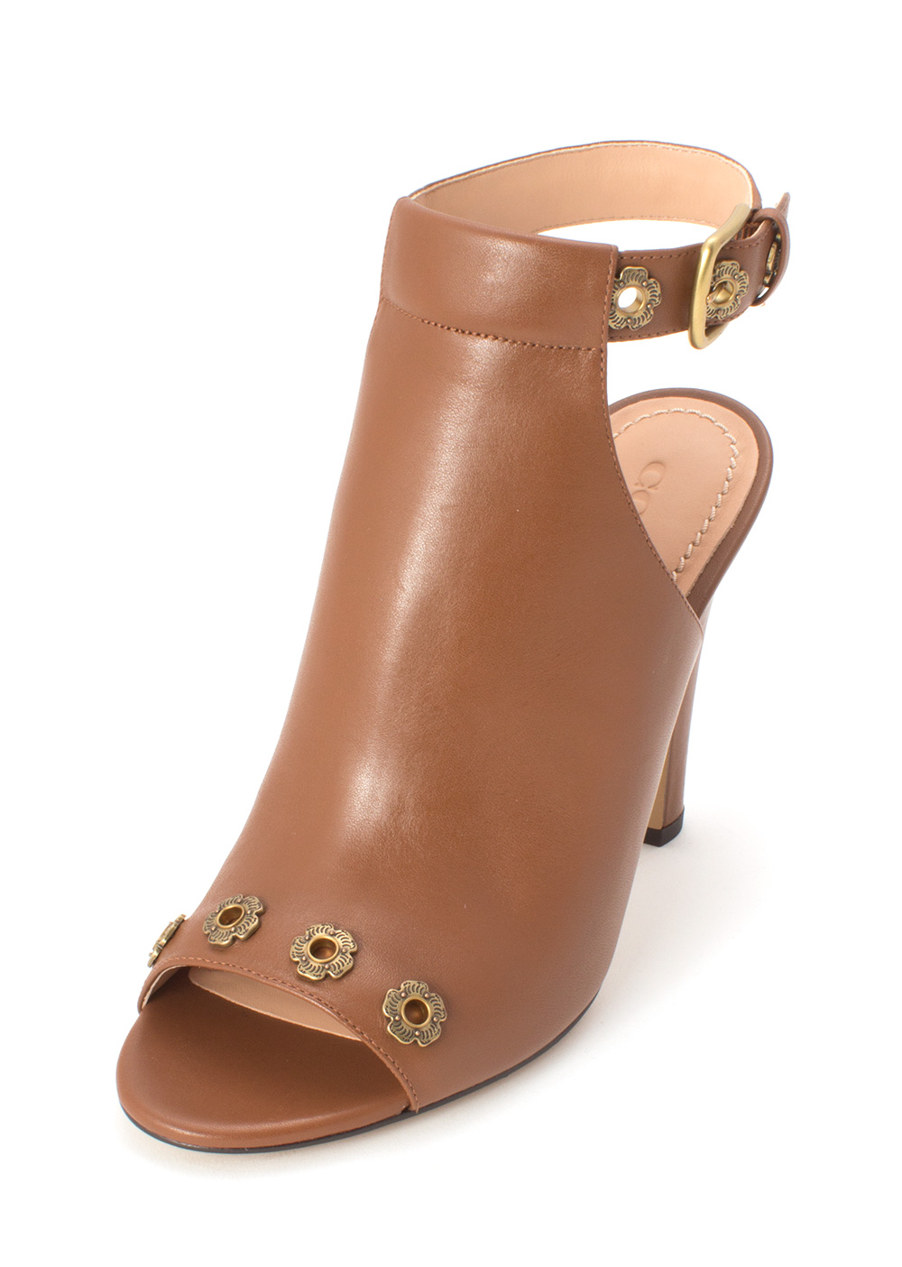 Coach Womens Eddison Open Toe Casual Slingback Sandals, Lion, Size 10.0 9k3j | eBay