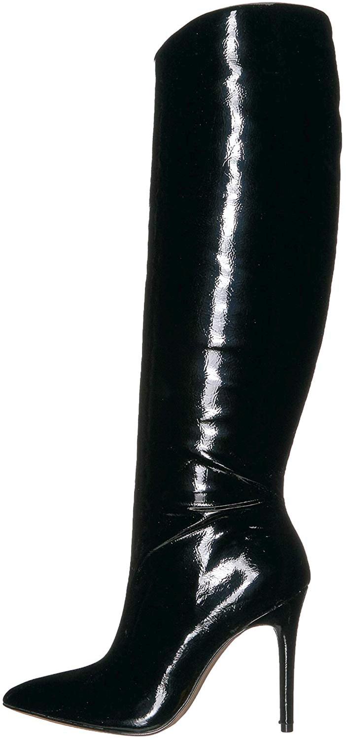 Jessica Simpson Women's Liney Fashion Boot, Black, Size 8.5 flO9 | eBay