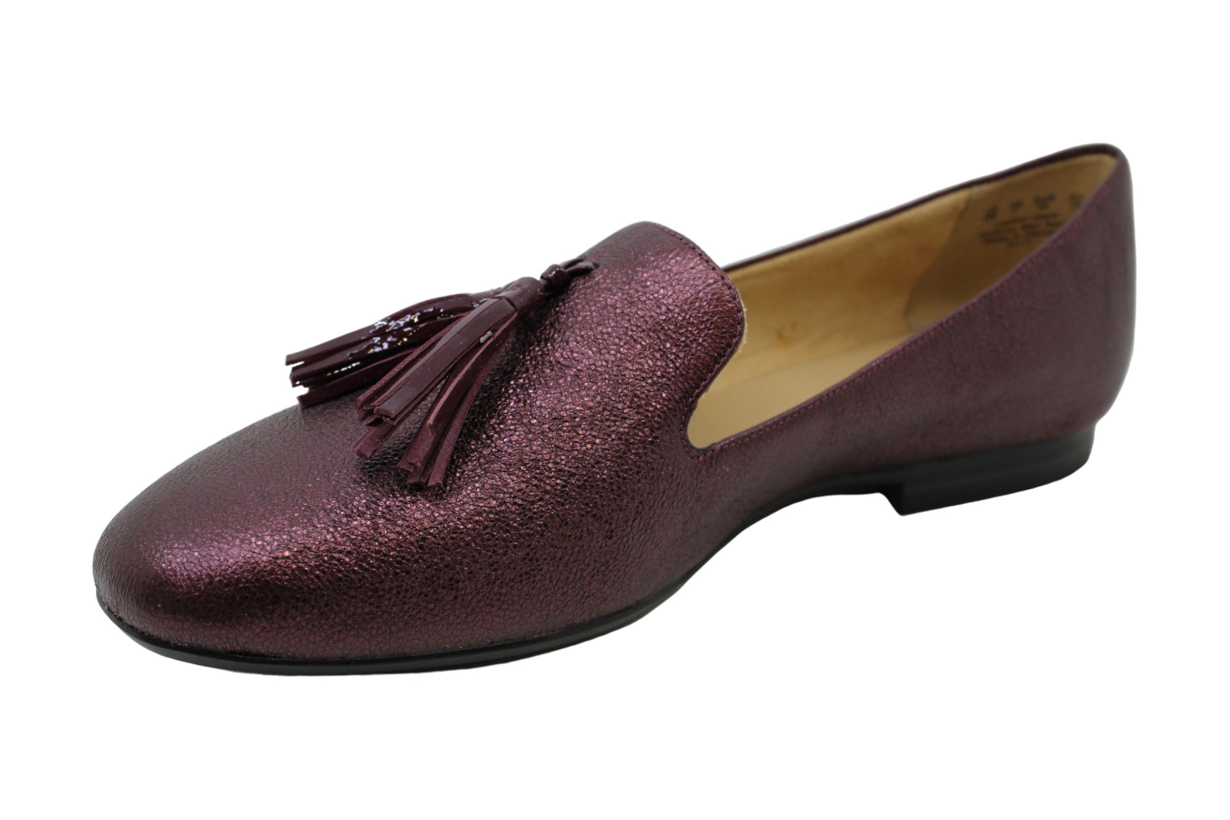 purple prom loafers