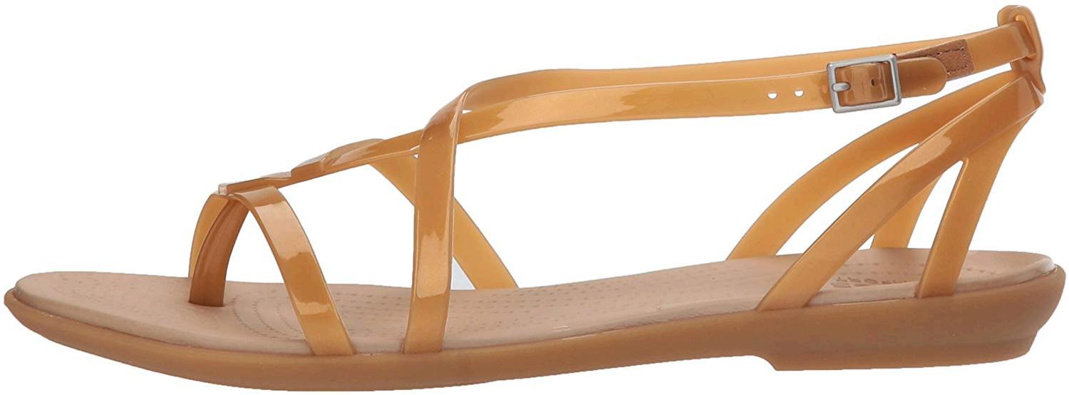 crocs isabella gladiator sandals
