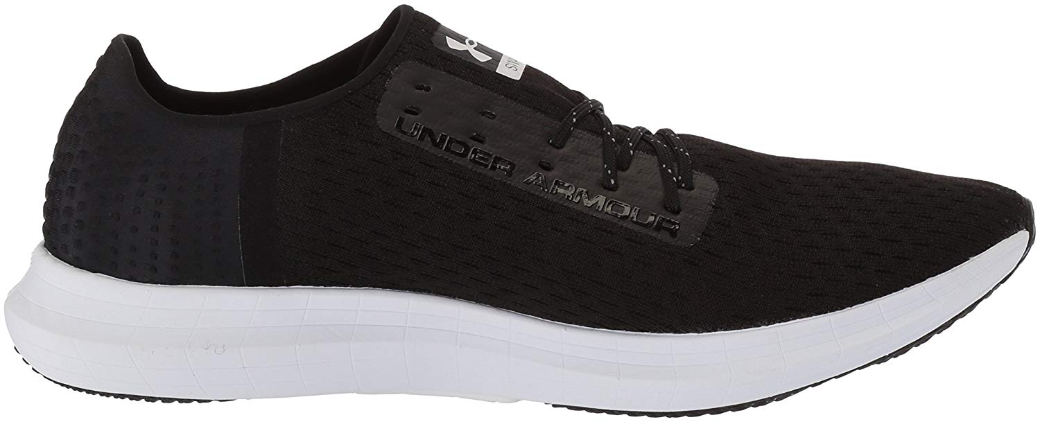 Under Armour Women's Sway Running Shoe, Black/White, Size 8.0 wxEr | eBay