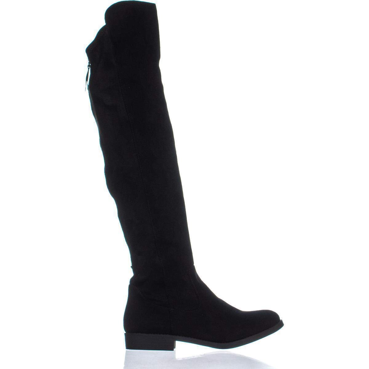 wide fit over the knee boots size 9