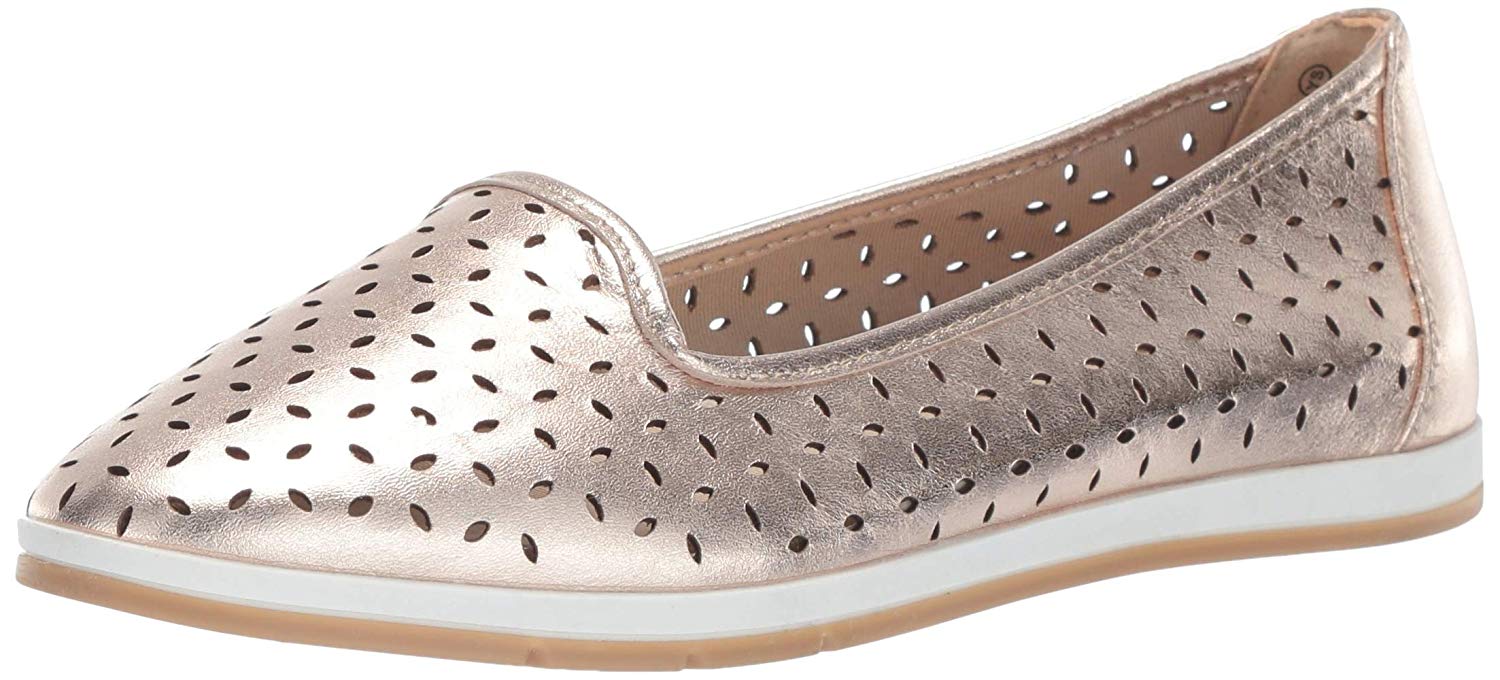slide on flats womens