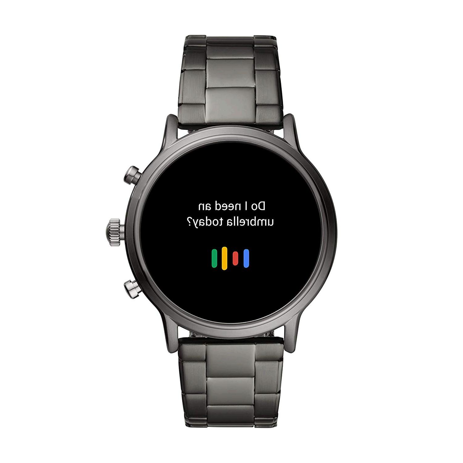 fossil touchscreen smartwatch review