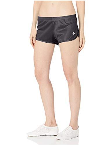 Soffe Women's JRS Running Short, Black, Size X-Large 4KVh | eBay