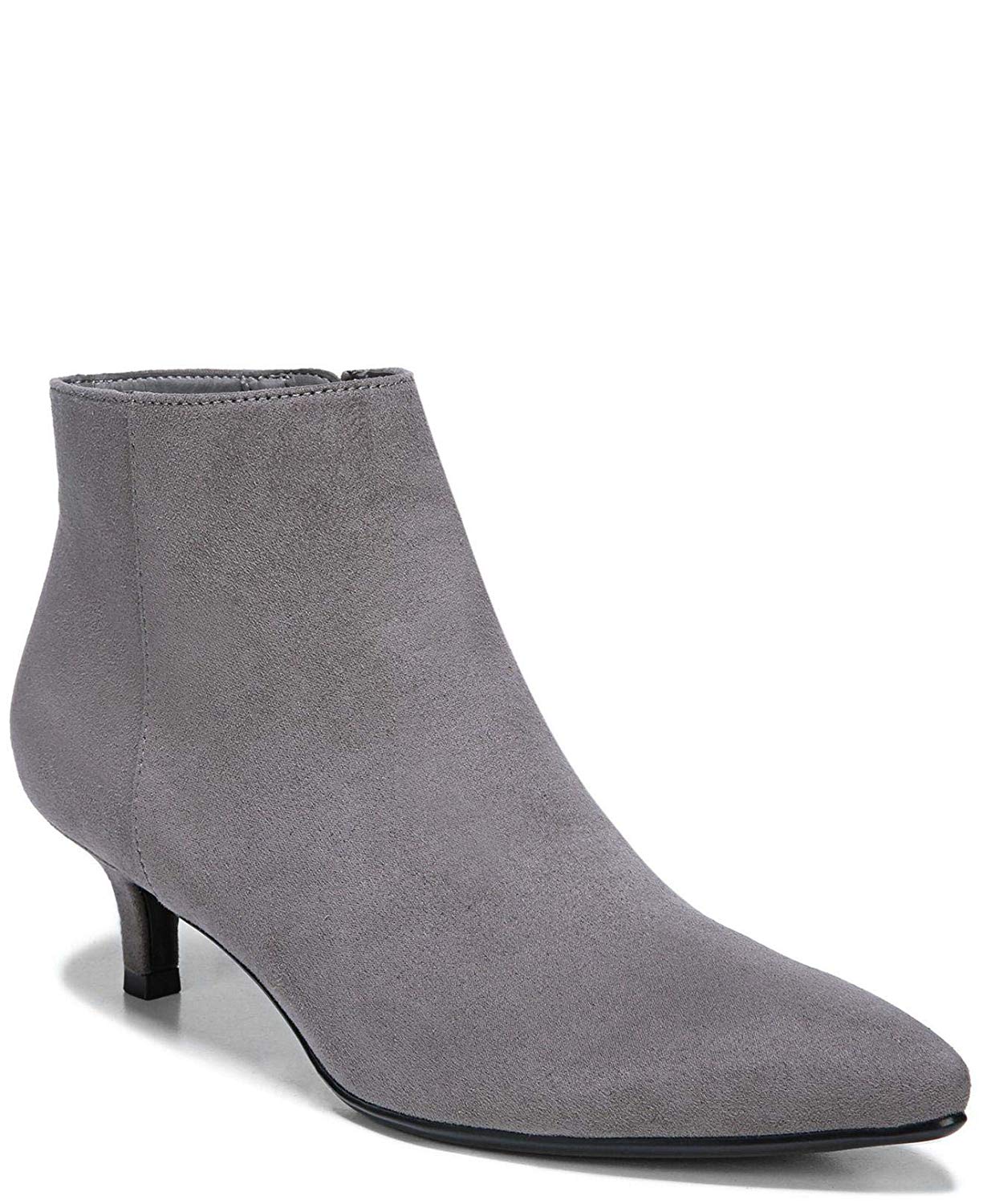 Naturalizer Womens Giselle Suede Pointed Toe Ankle Fashion Boots, Grey ...