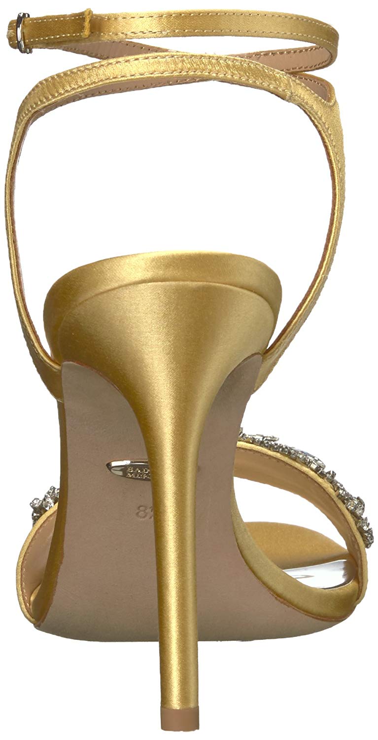 badgley mischka ankle strap