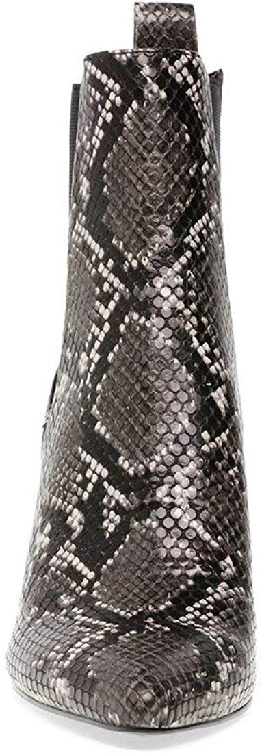 steve madden subtle snake embossed chelsea boot