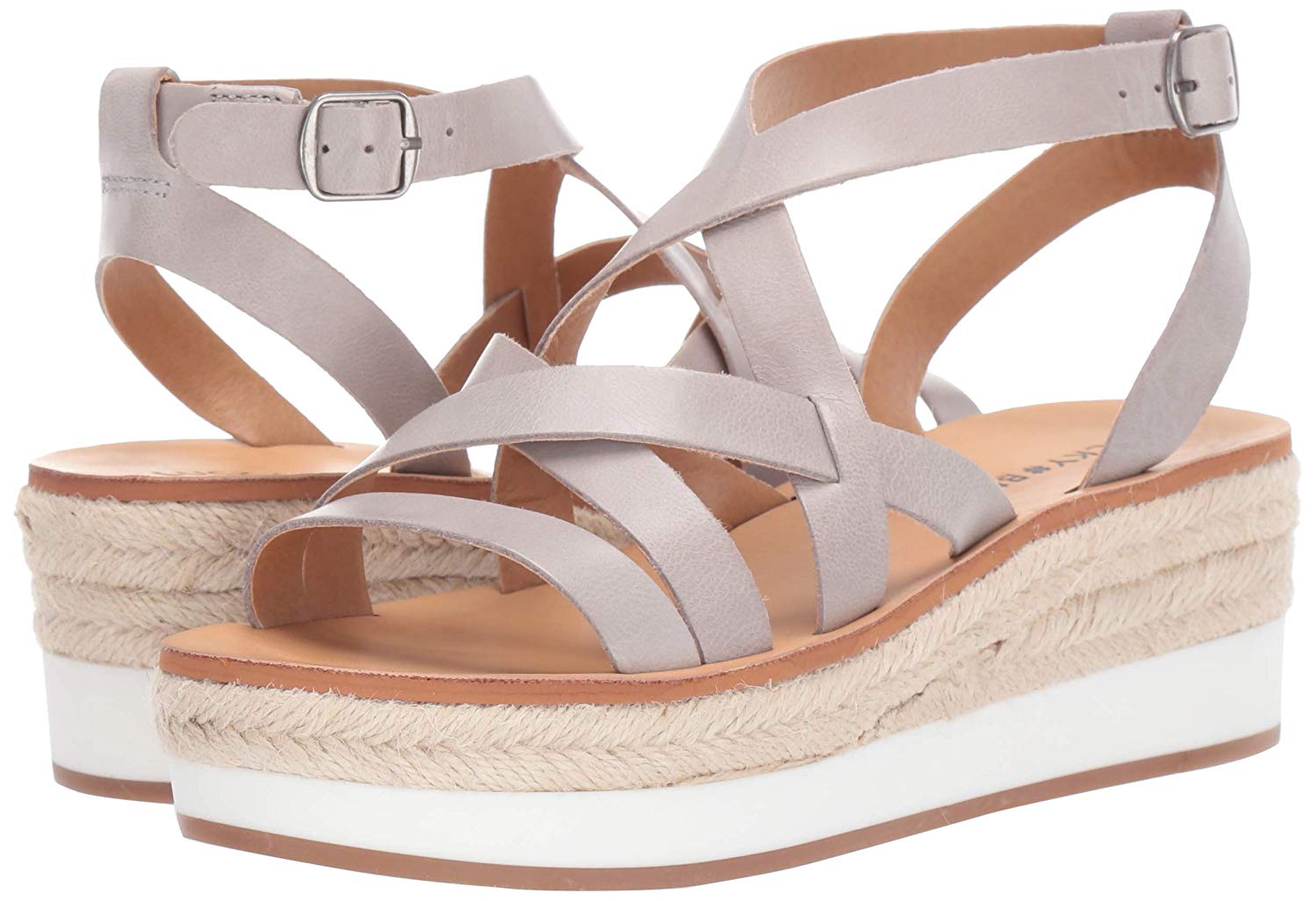 lucky brand jenepper wedge sandals